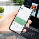 Трехфазное WiFi устройство для расчета энергии с вольтметром счетчиком и контактом контроля на 80А 120А 200A 300A 500А 750А 1000А для Tuya (SmartLife) от Qiachip за 2 095грн (код товара: LY-CT)