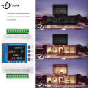 Трехфазное WiFi устройство для расчета энергии с вольтметром счетчиком и контактом контроля на 80А 120А 200A 300A 500А 750А 1000А для Tuya (SmartLife) от Qiachip за 2 095грн (код товара: LY-CT)