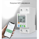 1-но фазный WiFi электросчётчик с LCD дисплеем и подсветкой до 63 А Tuya (Smart Life) с функуциями защиты от CHILUI за 775грн (код товара: LY-G63A)