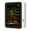 Вариант 2: PM2.5 HCHO. TVOC CO2 Temperature Humidity