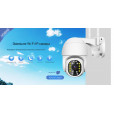 Поворотна 360 WiFi камера для наружнього використання з датчиком руху, нічним режимом, двостороннім зв’‎язком і можливістю запису на хмарне сховище від EARYKONG за 1 495грн (код товару: GK4)