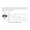 Водозащищенное трехфазное WiFi устройство счета энергии с вольтметром счетчиком на 80А/120А/200A/300A/500А или 1000Ампер для Tuya (SmartLife) от Qiachip за 3 305грн (код товара: PC321)