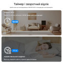 2-полюсный Wi-Fi выключатель с защитой утечек (УЗО) напряжения и тока на рельсе, 220/230В до 63А Tuya (Smart Life) от TOMZN за 895грн (код товара: SMT2P)