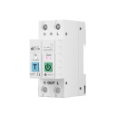 2-полюсный Wi-Fi выключатель с защитой утечек (УЗО) напряжения и тока на рельсе, 220/230В до 63А Tuya (Smart Life) от TOMZN за 895грн (код товара: SMT2P)