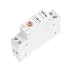 1-но фазний WIFI вимикач-реле з таймером на DIN рейку 220В до 63A для Tuya або Smart Life 1-но фазний WIFI вимикач-реле з таймером на DIN рейку 220В до 63A для Tuya або Smart Life