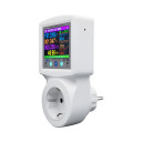 WiFi Умная розетка до 16A с функцией защиты: Ватметр, реле напряжения и циклический таймер (Tuya Smart/Smartlife) от TOMZN за 1 065грн (код товара: TOVPD1-SKW)