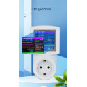 WiFi Умная розетка до 16A с функцией защиты: Ватметр, реле напряжения и циклический таймер (Tuya Smart/Smartlife) от TOMZN за 1 065грн (код товара: TOVPD1-SKW)