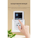 WiFi Умная розетка до 16A с функцией защиты: Ватметр, реле напряжения и циклический таймер (Tuya Smart/Smartlife) от TOMZN за 1 065грн (код товара: TOVPD1-SKW)