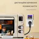 WiFi Умная розетка до 16A с функцией защиты: Ватметр, реле напряжения и циклический таймер (Tuya Smart/Smartlife) от TOMZN за 1 065грн (код товара: TOVPD1-SKW)