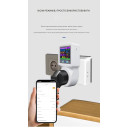 WiFi Умная розетка до 16A с функцией защиты: Ватметр, реле напряжения и циклический таймер (Tuya Smart/Smartlife) от TOMZN за 1 065грн (код товара: TOVPD1-SKW)