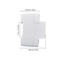 Автоматический переключатель фаз (автоматического выбора фаз) (63A) с функцией подписки, защитой от напряжения и тока (3P+N) от TOMZN за 1 395грн (код товара: TOVPD3-63VAEY)