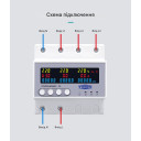 Автоматический переключатель фаз (автоматического выбора фаз) (63A) с функцией подписки, защитой от напряжения и тока (3P+N) от TOMZN за 1 395грн (код товара: TOVPD3-63VAEY)