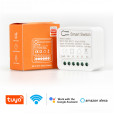 TUYA MINI прохідний WiFi контролер для 2-х вимикачів Розумного Дому c таймером ANDROID, iOS від SONOFF за 265грн (код товару: TUYAMINI)