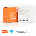 TUYA MINI проходной WiFi контроллер для 2-х выключателей Умного Дома c таймером ANDROID, iOS от SONOFF за 215грн (код товара: TUYAMINI2)