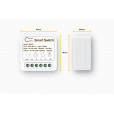 TUYA MINI прохідний WiFi контролер для 2-х вимикачів Розумного Дому c таймером ANDROID, iOS від SONOFF за 265грн (код товару: TUYAMINI)