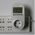 WI-FI розетка-термостат c программируемым таймером на 6 периодов на 16 ампер для ANDROID, iOS от CHINA за 1 365грн (код товара: TS16)
