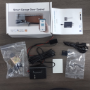 WIFI устройство открытия/закрытия и мониторинга состояния двери, ролет приложением TUYA (Smart Life) от WOOLLEY за 545грн (код товара: TUYADOOR)