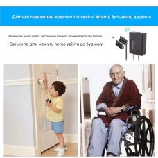 WIFI пристрій відкривання/закривання та моніторингу стану дверей, ролет застосунок TUYA (Smart Life) WIFI пристрій відкривання/закривання та моніторингу стану дверей, ролет застосунок TUYA (Smart Life)