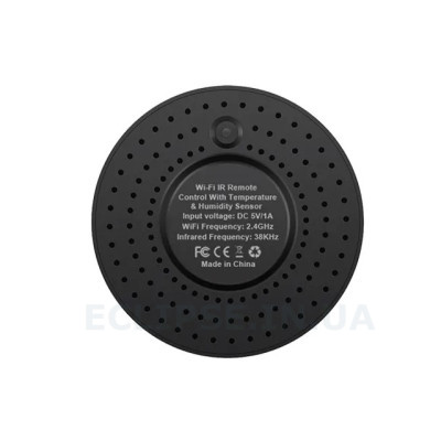З датчиком температури + вологість та роз'ємом живлення  USB TYPE-C +50грн