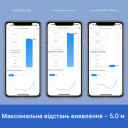Беспроводной ультразвуковой WiFi датчик уровня воды в баке с функцией определения уровня жидкости для Tuya (SmartLife) от EACHEN за 1 565грн (код товара: WIFILEVEL)