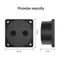 Беспроводной ультразвуковой WiFi датчик уровня воды в баке с функцией определения уровня жидкости для Tuya (SmartLife) от EACHEN за 1 565грн (код товара: WIFILEVEL)