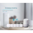 Умный WiFi удлинитель на 3 розетки и 1 USB порт для приложения Tuya (Smart Life) от EACHEN за 1 465грн (код товара: WIFIPLUG3)