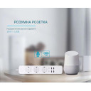 Умный WiFi удлинитель на 3 розетки и 1 USB порт для приложения Tuya (Smart Life) от EACHEN за 1 465грн (код товара: WIFIPLUG3)