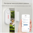 Wi-Fi датчик відкриття / закриття дверей для домашньої сигналізації з сиреною Tuya (Smart Life) від EACHEN за 395грн (код товару: WIFIDT2)