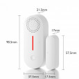 Wi-Fi датчик открытия / закрытия двери для домашней сигнализации с сиреной приложение Tuya (Smart Life) от EACHEN за 395грн (код товара: WIFIDT2)