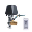 Вентильный электроклапан (электропривод) шарового крана газа, воды из WI-FI и RF433 с пультом приложение Tuya или Smart Life от CHINA за 1 345грн (код товара: WIFIVALVE-RF)