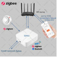 Zigbee датчик дыма со звуковым оповещением поддержкой мобильного приложения от EARYKONG за 565грн (код товара: ZBSM)