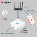 Zigbee датчик дыма со звуковым оповещением поддержкой мобильного приложения от EARYKONG за 565грн (код товара: ZBSM)