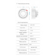 Zigbee датчик дыма со звуковым оповещением поддержкой мобильного приложения от EARYKONG за 565грн (код товара: ZBSM)