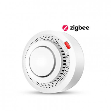 Zigbee датчик дыма со звуковым оповещением поддержкой мобильного приложения