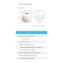 Zigbee датчик детектор утечки воды с поддержкой мобильного приложения от EARYKONG за 525грн (код товара: ZBWATER)
