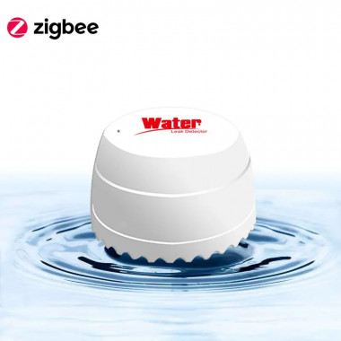 Zigbee датчик детектор утечки воды с поддержкой мобильного приложения