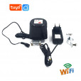 Вентильний електроклапан (електропривод) кульового крана газу, води з WI-FI додаток Tuya або Smart Life від CHINA за 1 095грн (код товару: WIFIVALVE2)