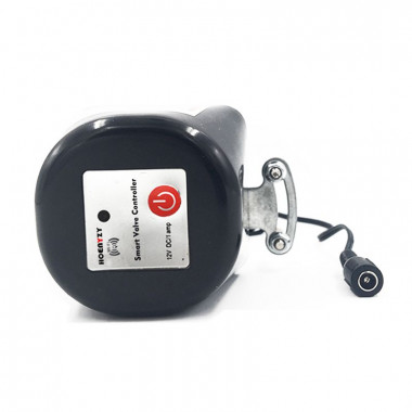 Вентильний електроклапан (електропривод) кульового крана газу, води з WI-FI додаток Tuya або Smart Life