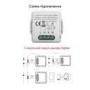 Дистанционный Zigbee диммер с регулировкой яркости освещения 220/230 Вольт. от EACHEN за 595грн (код товара: 1ZDM)