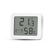 Zigbee датчик температури і вологості з РК-дисплеєм та підсвічуванням 