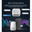 Zigbee выключатель с сухим переключающим контактом реле приложение TUYA (Smartlife) от Qiachip за 365грн (код товара: DZ-MINI5)