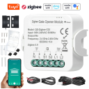 Zigbee устройство открытия/закрытия и мониторинга состояния двери, ролет приложением TUYA (Smart Life) от WOOLLEY за 595грн (код товара: QSW-C03)