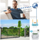 Zigbee устройство открытия/закрытия и мониторинга состояния двери, ролет приложением TUYA (Smart Life) от WOOLLEY за 595грн (код товара: QSW-C03)