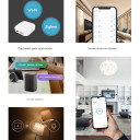 Устройство для системы автоматизации дома Ewelink Wi-Fi Zigbee Bridge-SA до 128 устройств от Qiachip за 595грн (код товара: ZBRIDGE-SAR2)