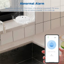Беспроводной Zigbee датчик утечки воды от EARYKONG за 225грн (код товара: WATER-E)