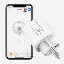 Zigbee розетка 220/230 Вольт на 20 Aмпер с измерением мощности (Ewelink) от Qiachip за 395грн (код товара: Z20PE)