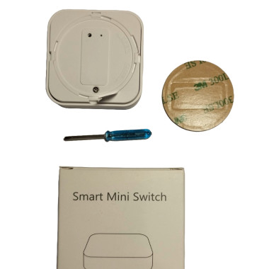 ZB-01SA – беспроводной коммутатор-кнопка Zigbee с батарейкой