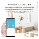 Zigbee датчик температуры и влажности нс батарейками Tuya (Smart Life) от Qiachip за 295грн (код товара: ZBTS+AAA(2шт.))