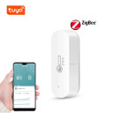 Zigbee датчик температуры и влажности нс батарейками Tuya (Smart Life) от Qiachip за 295грн (код товара: ZBTS+AAA(2шт.))