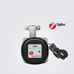 Zigbee вентильний електроклапан (електропривод) кульового крана газу, води